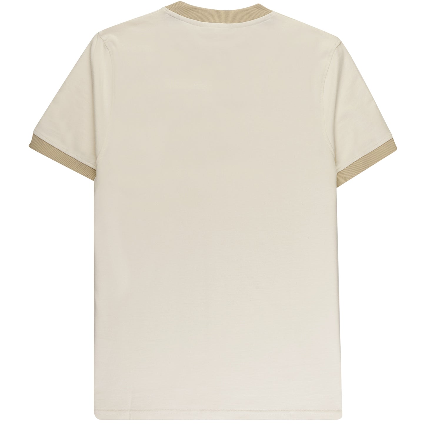 Sergio Tacchini Men's SS Master Crew Neck T Shirt Gardenia