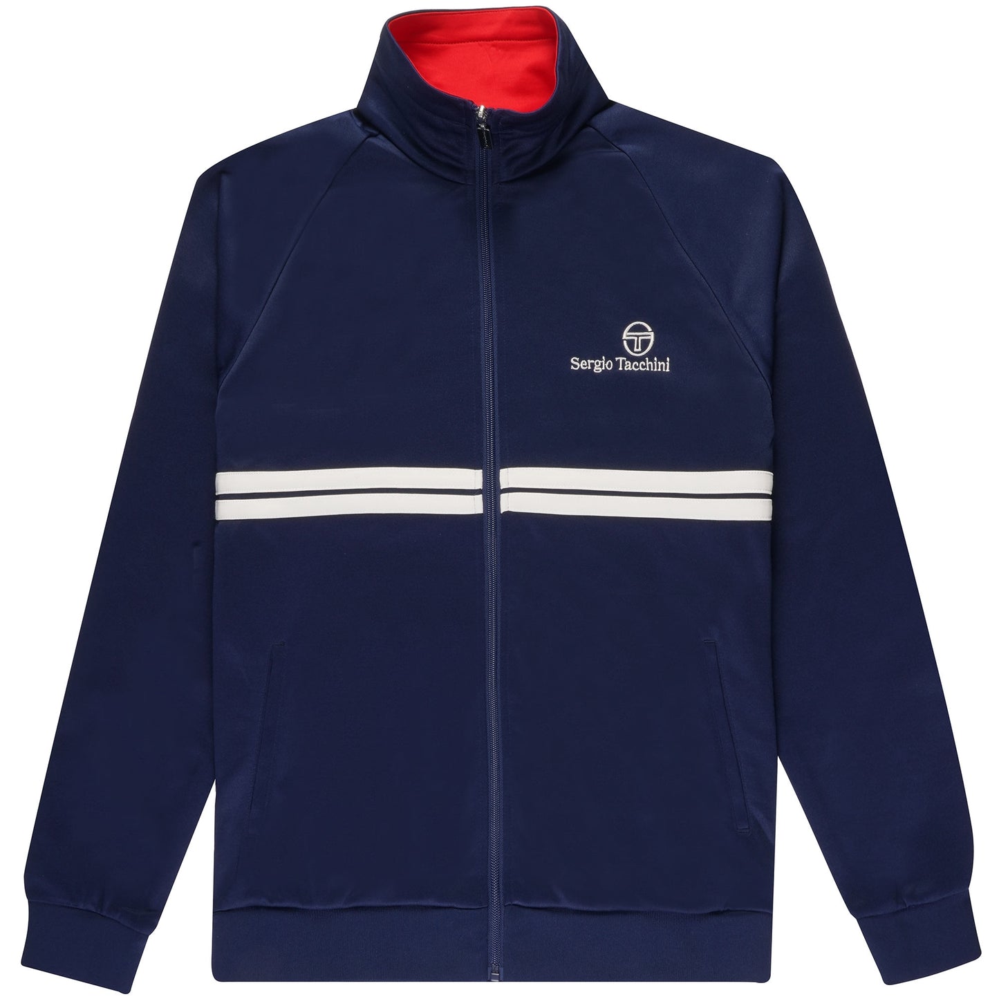 Sergio Tacchini Men's Dallas Track Top Maritime Blue