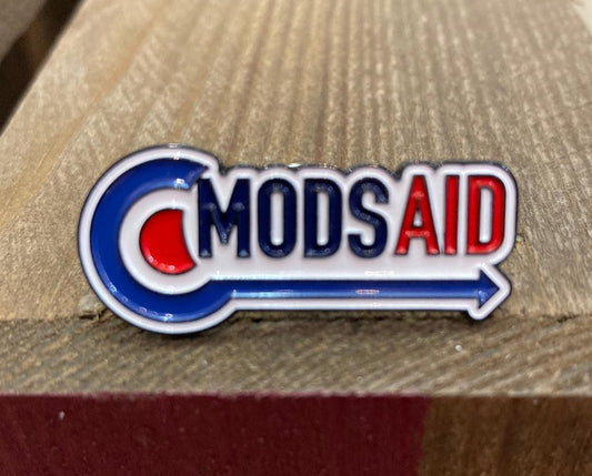 Official ModsAid 2024 Pin Badge