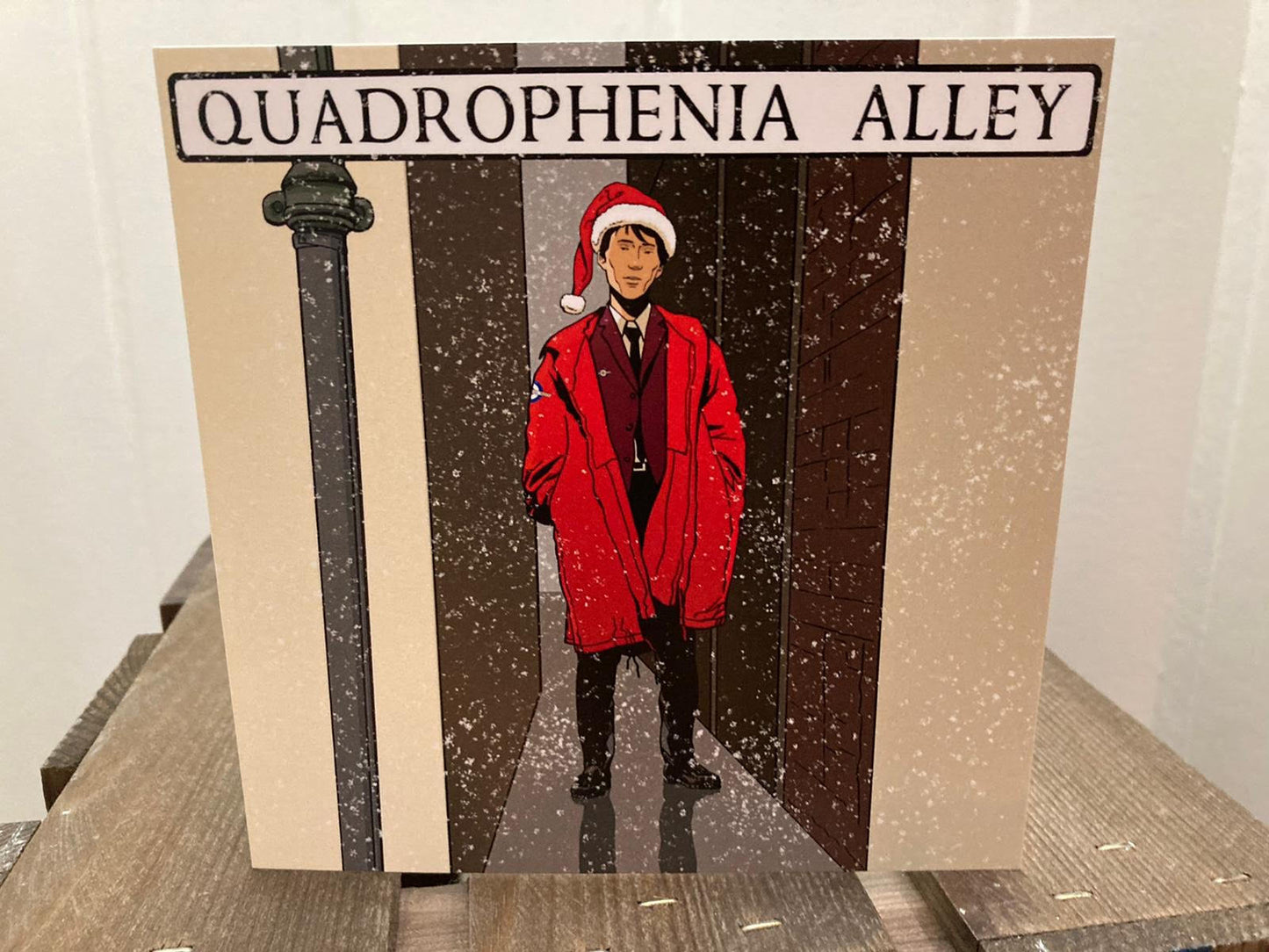 Quadrophenia Alley Exclusive Christmas Cards - Pack of 5