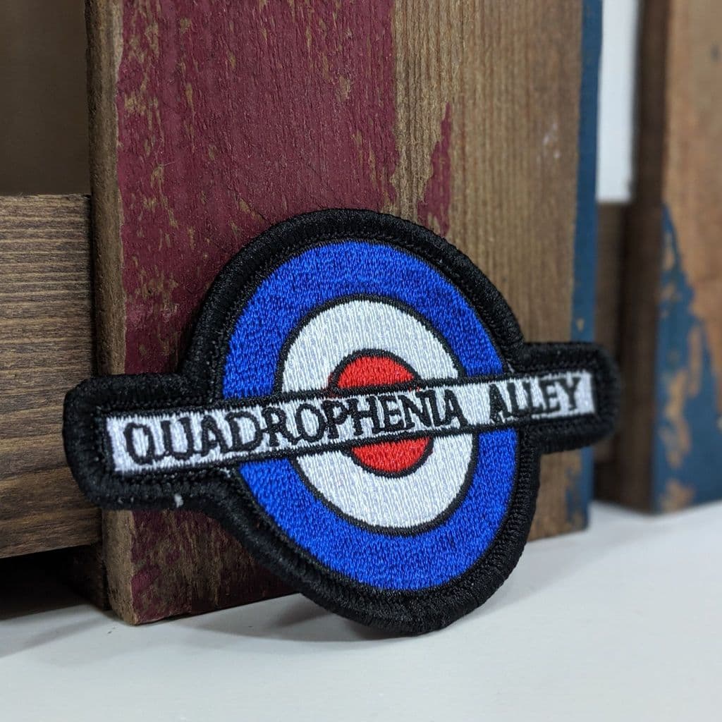Quadrophenia Alley Gift Pack 1 - Mug, Badge & Patch